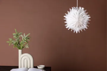 Sälen Adventsstjerne / Julelampe 35 cm - Hvid - Belysning - Julebelysning - Julestjerne