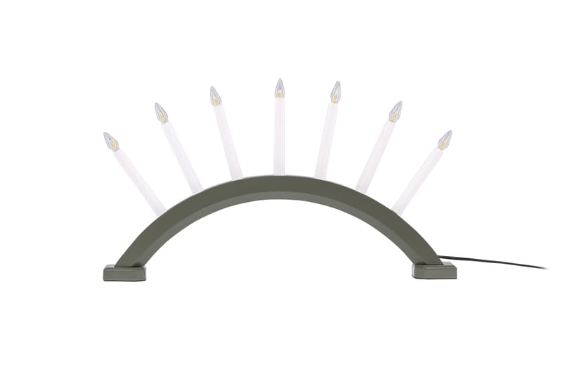 Kebnekaise Lysestage - Grøn - Belysning - Julebelysning - Julelamper