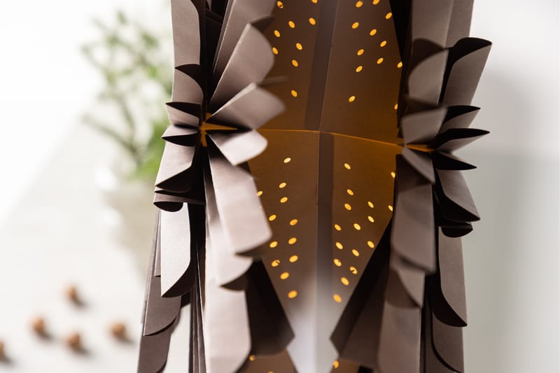 Sälen Adventsstjerne / Julelampe 60 cm - Greige - Belysning - Julebelysning - Julelamper