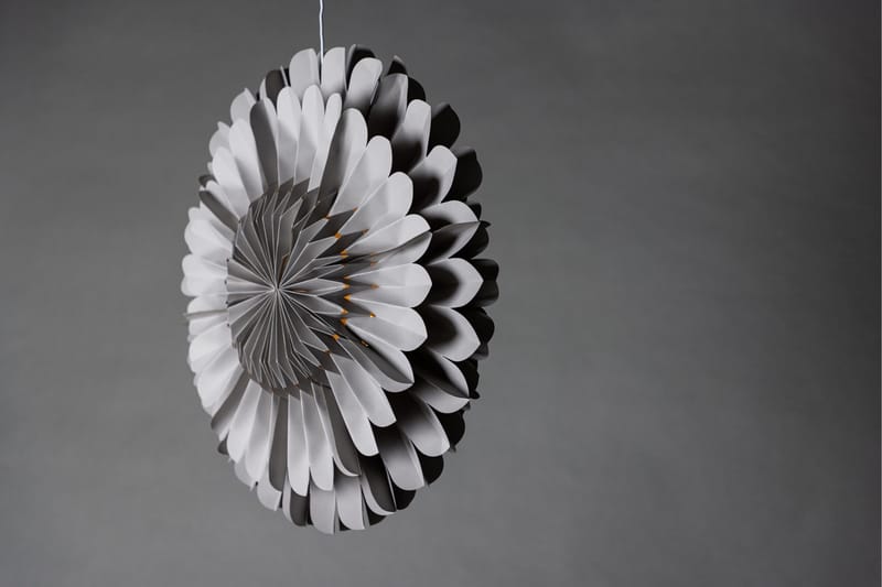 Järvsön Adventsstjerne / Julelampe 60 cm - Mørkegrå - Belysning - Julebelysning - Julelamper