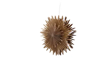Sälen Adventsstjerne / Julelampe 35 cm - Brun - Belysning - Julebelysning - Julestjerne