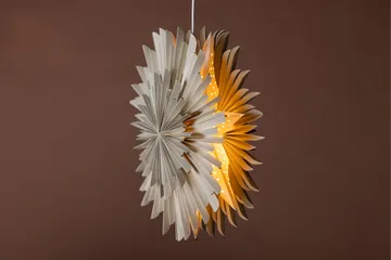 Sälen Adventsstjerne / Julelampe 46 cm - Beige - Belysning - Julebelysning - Julestjerne