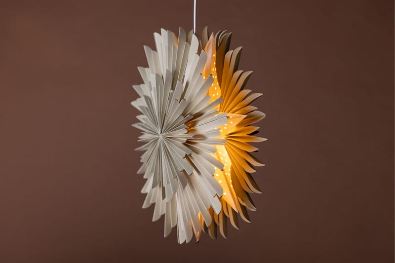 Sälen Adventsstjerne / Julelampe 46 cm - Beige - Belysning - Julebelysning - Julelamper