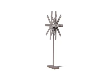 Säfsen Adventsstjerne / Julelampe 40 cm - Mokka - Belysning - Julebelysning - Julestjerne - Julestjerne på fod