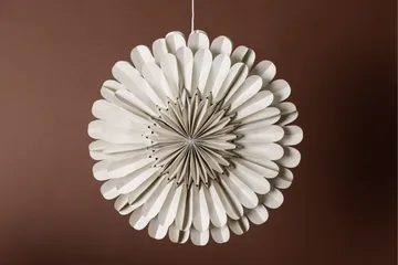 Järvsön Adventsstjerne / Julelampe 60 cm - Beige - Belysning - Julebelysning - Julestjerne