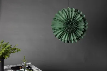 Järvsön Adventsstjerne / Julelampe 60 cm - Grøn - Belysning - Julebelysning - Julestjerne