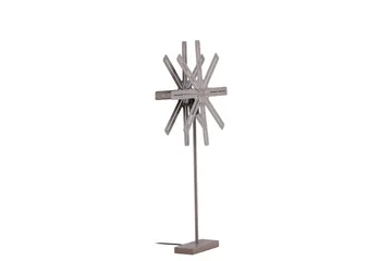 Säfsen Adventsstjerne / Julelampe 40 cm - Mokka - Belysning - Julebelysning - Julestjerne - Julestjerne på fod