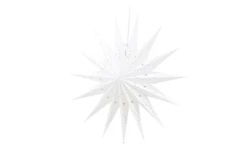 Lindvallen Adventsstjerne / Julelampe 60 cm - Hvid - Belysning - Julebelysning - Julestjerne