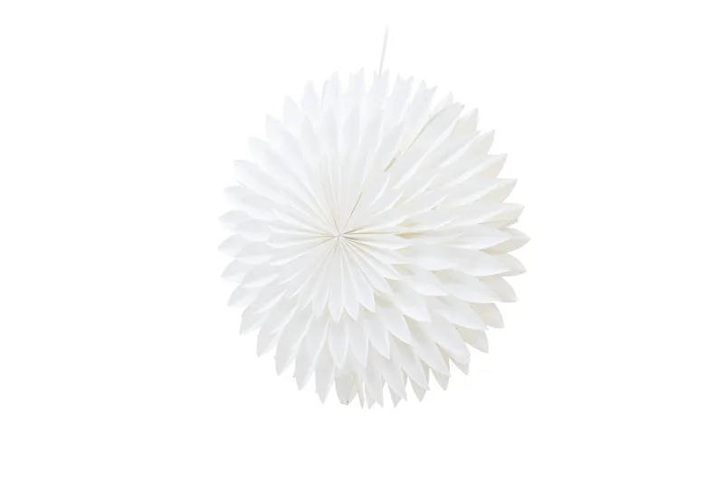 Storlien Adventsstjerne - Hvid - Belysning - Julebelysning - Julelamper