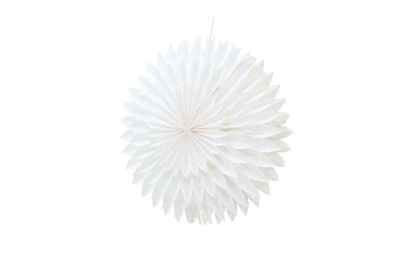 Storlien Adventsstjerne - Hvid - Belysning - Julebelysning - Julelamper