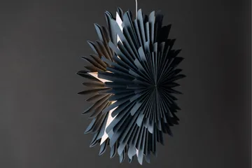 Sälen Adventsstjerne / Julelampe 60 cm - Grå / Blå - Belysning - Julebelysning - Julelamper
