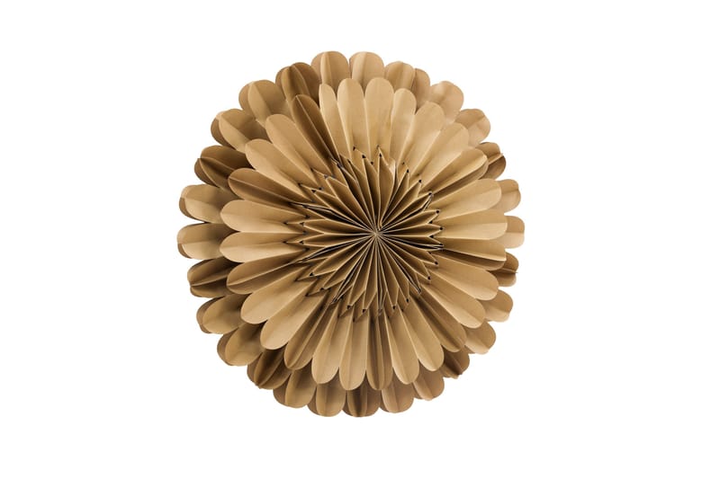 Järvsön Adventsstjerne / Julelampe 60 cm - Brun - Belysning - Julebelysning - Julelamper