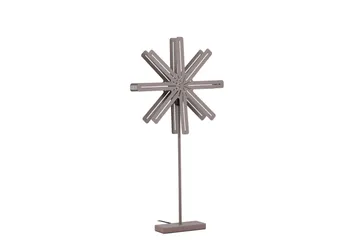 Säfsen Adventsstjerne / Julelampe 40 cm - Mokka - Belysning - Julebelysning - Julestjerne - Julestjerne på fod