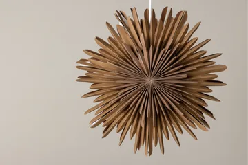 Sälen Adventsstjerne / Julelampe 35 cm - Brun - Belysning - Julebelysning - Julestjerne
