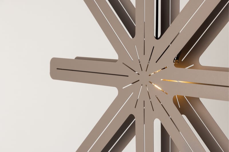 Säfsen Adventsstjerne / Julelampe 80 cm - Mokka - Belysning - Julebelysning - Julelamper