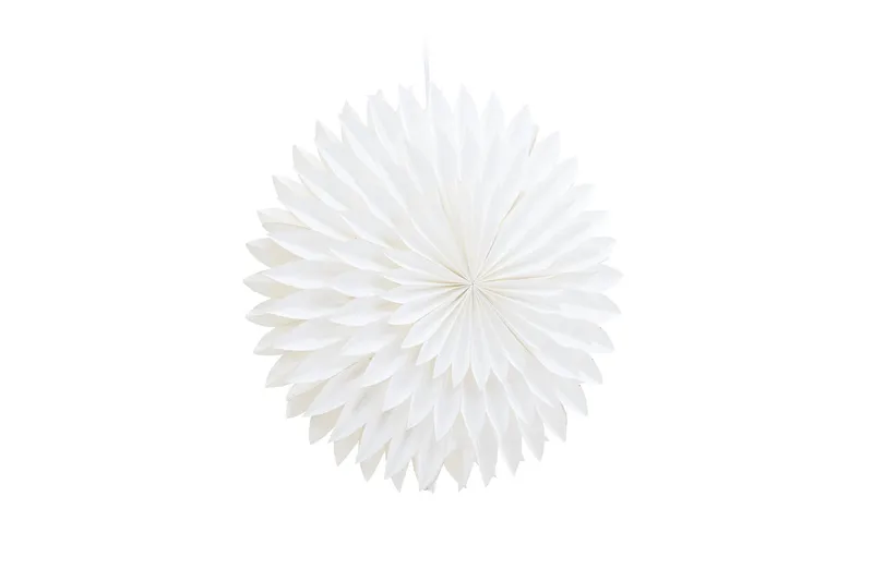 Storlien Adventsstjerne - Hvid - Belysning - Julebelysning - Julelamper