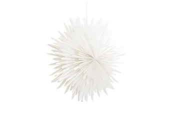 Sälen Adventsstjerne / Julelampe 46 cm - Hvid - Belysning - Julebelysning - Julestjerne