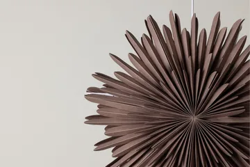Sälen Adventsstjerne / Julelampe 60 cm - Greige - Belysning - Julebelysning - Julelamper