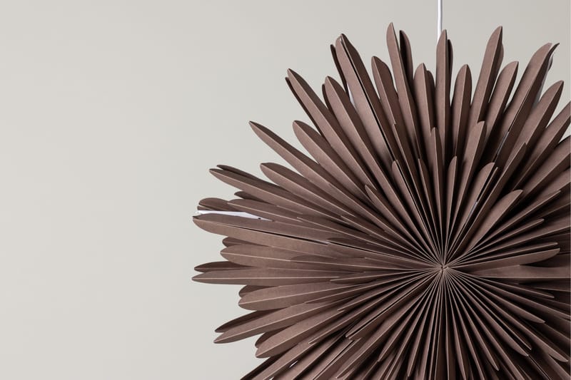 Sälen Adventsstjerne / Julelampe 60 cm - Greige - Belysning - Julebelysning - Julelamper