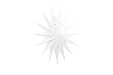 Lindvallen Adventsstjerne / Julelampe 60 cm - Hvid - Belysning - Julebelysning - Julestjerne