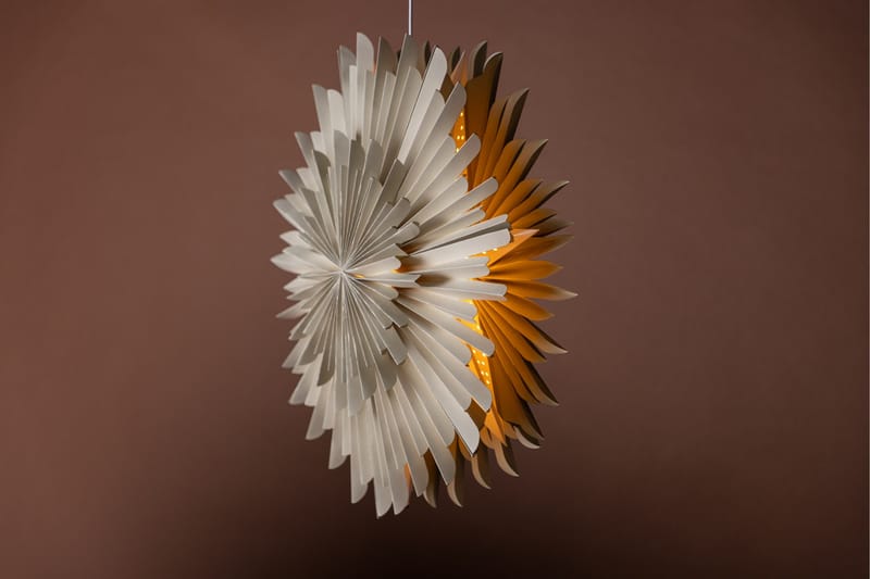 Sälen Adventsstjerne / Julelampe 60 cm - Beige - Belysning - Julebelysning - Julelamper