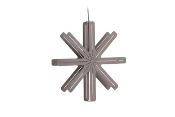 Säfsen Adventsstjerne / Julelampe 60 cm - Mokka - Belysning - Julebelysning - Julelamper
