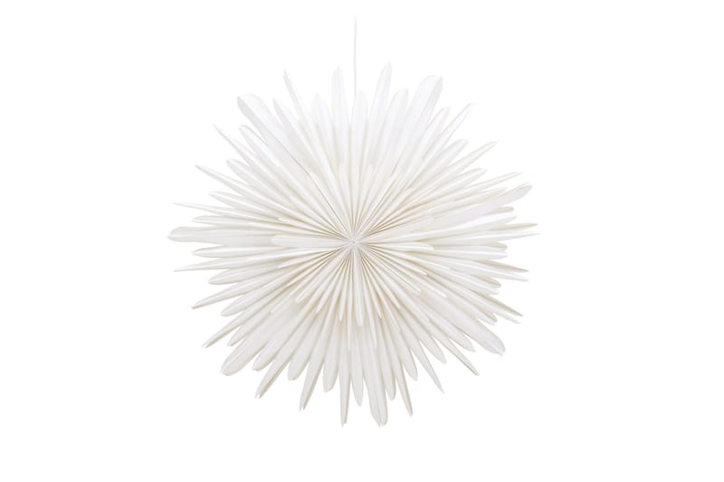 Sälen Adventsstjerne / Julelampe 80 cm, Hvid