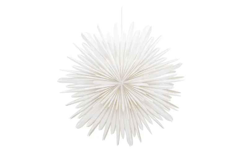 Sälen Adventsstjerne / Julelampe 80 cm, Hvid