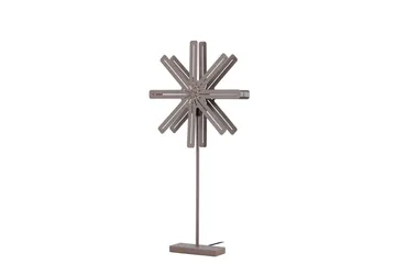 Säfsen Adventsstjerne / Julelampe 40 cm - Mokka - Belysning - Julebelysning - Julestjerne - Julestjerne på fod