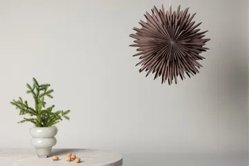 Sälen Adventsstjerne / Julelampe 60 cm - Greige - Belysning - Julebelysning - Julelamper