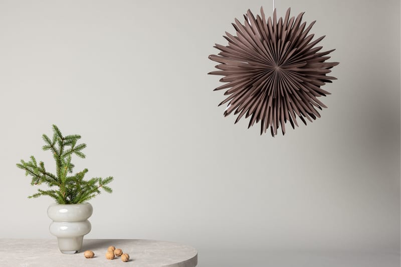 Sälen Adventsstjerne / Julelampe 60 cm - Greige - Belysning - Julebelysning - Julelamper