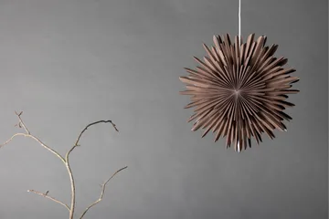 Sälen Adventsstjerne / Julelampe 46 cm - Greige - Belysning - Julebelysning - Julestjerne