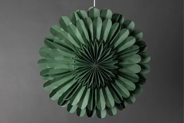 Järvsön Adventsstjerne / Julelampe 60 cm - Grøn - Belysning - Julebelysning - Julestjerne