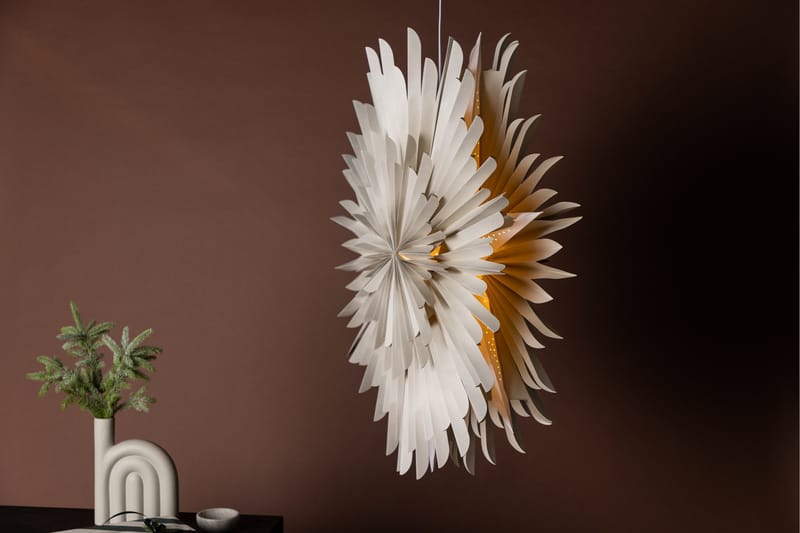 Sälen Adventsstjerne / Julelampe 100 cm - Beige - Belysning - Julebelysning - Julelamper