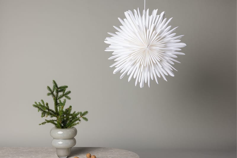 Sälen Adventsstjerne / Julelampe 60 cm - Hvid - Belysning - Julebelysning - Julelamper