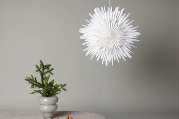 Sälen Adventsstjerne / Julelampe 60 cm - Hvid - Belysning - Julebelysning - Julestjerne