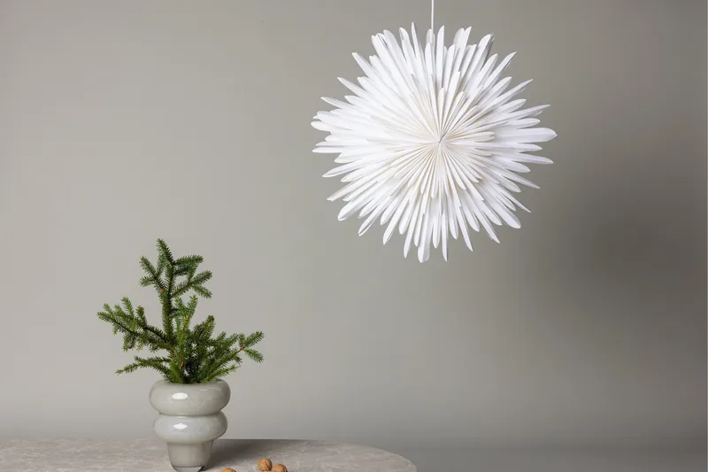 Sälen Adventsstjerne / Julelampe 60 cm - Hvid - Belysning - Julebelysning - Julelamper