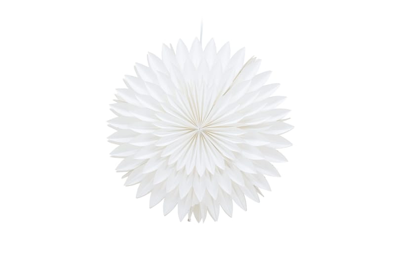 Storlien Adventsstjerne, Hvid