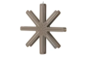 Säfsen Adventsstjerne / Julelampe 80 cm - Mokka - Belysning - Julebelysning - Julelamper