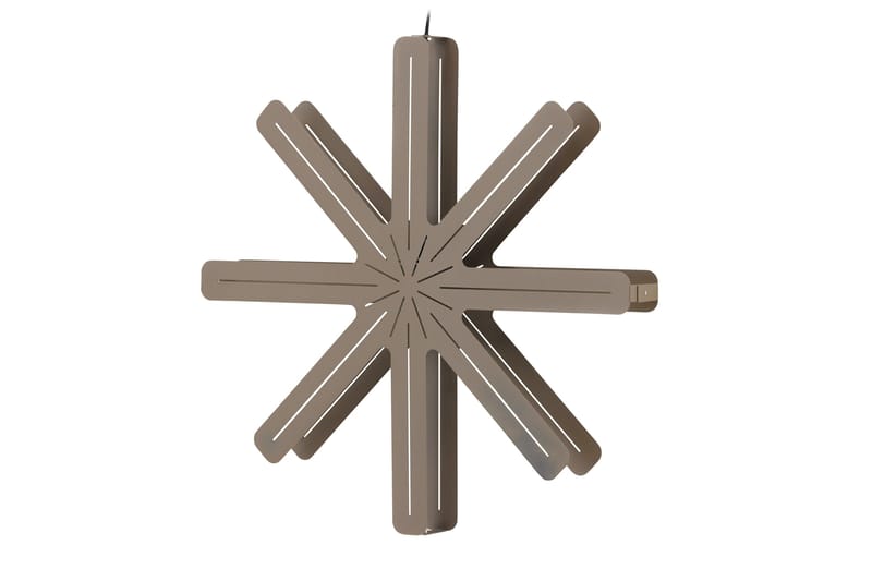 Säfsen Adventsstjerne / Julelampe 80 cm - Mokka - Belysning - Julebelysning - Julelamper