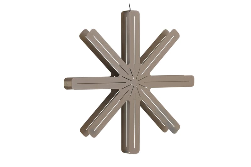 Säfsen Adventsstjerne / Julelampe 80 cm - Mokka - Belysning - Julebelysning - Julelamper