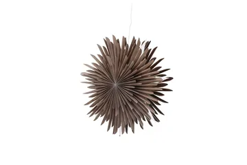 Sälen Adventsstjerne / Julelampe 46 cm - Greige - Belysning - Julebelysning - Julestjerne