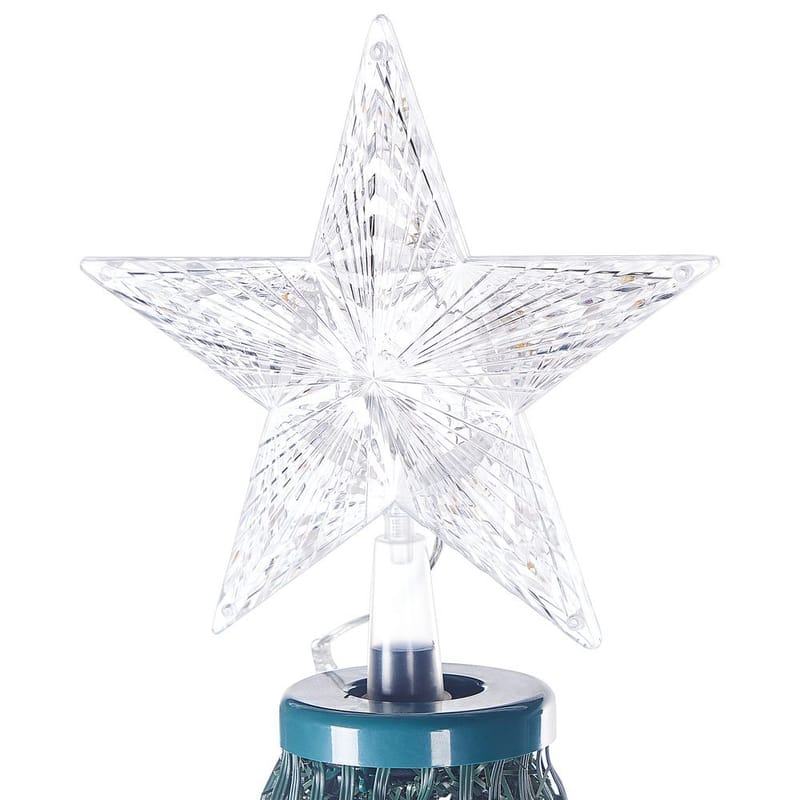 Gulvjuledekoration Saarloq - 55x55x160 cm - Belysning - Julebelysning - Julelamper