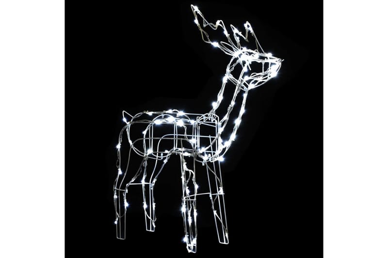 julelys-opstilling 3 rensdyr 229 LED-lys - Julelys udendørs