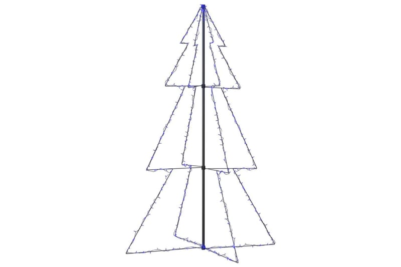 kegleformet juletræ 118x180 cm 240 LED'er indendørs/udendørs - Belysning - Julebelysning - Julelys udendørs