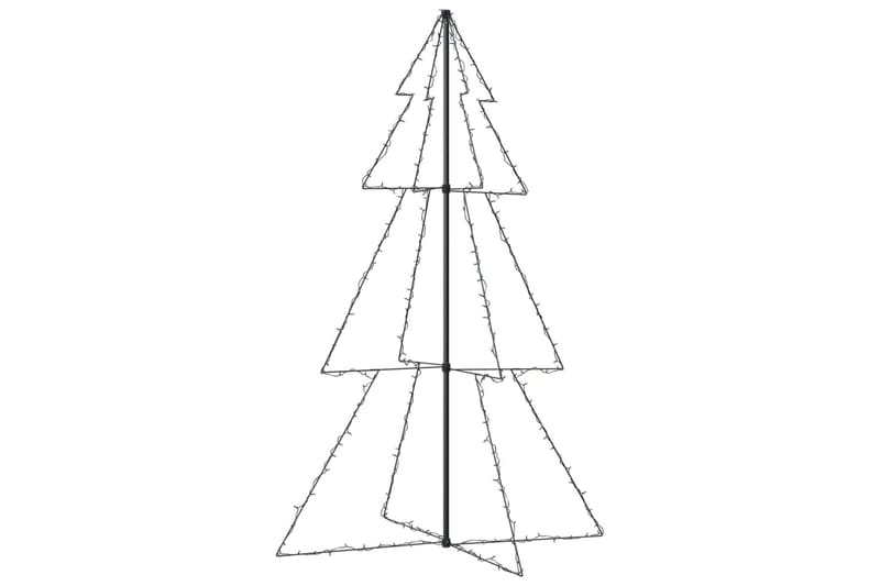 kegleformet juletræ 118x180 cm 240 LED'er indendørs/udendørs - Julelys udendørs
