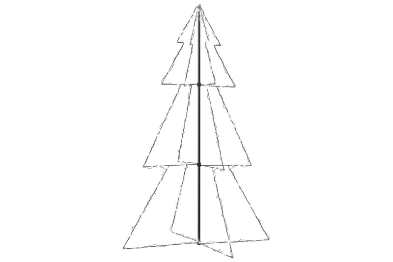 kegleformet juletræ 118x180 cm 240 LED'er inde/ude - Julelys udendørs