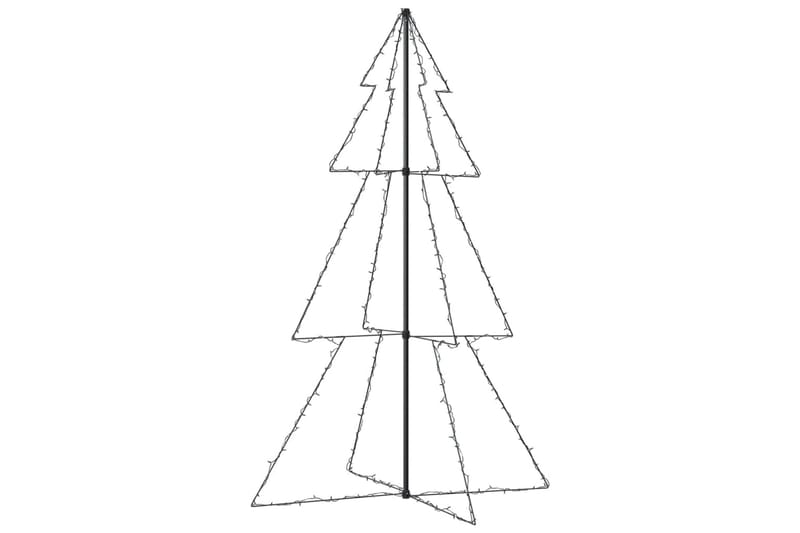 kegleformet juletræ 118x180 cm 240 LED'er inde/ude - Julelys udendørs