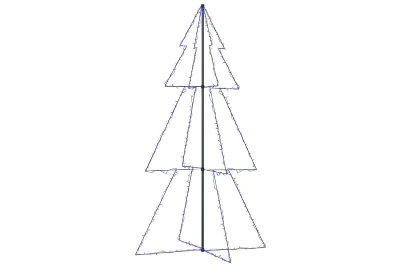 kegleformet juletræ 120x220 cm 300 LED'er inde/ude - Julelys udendørs