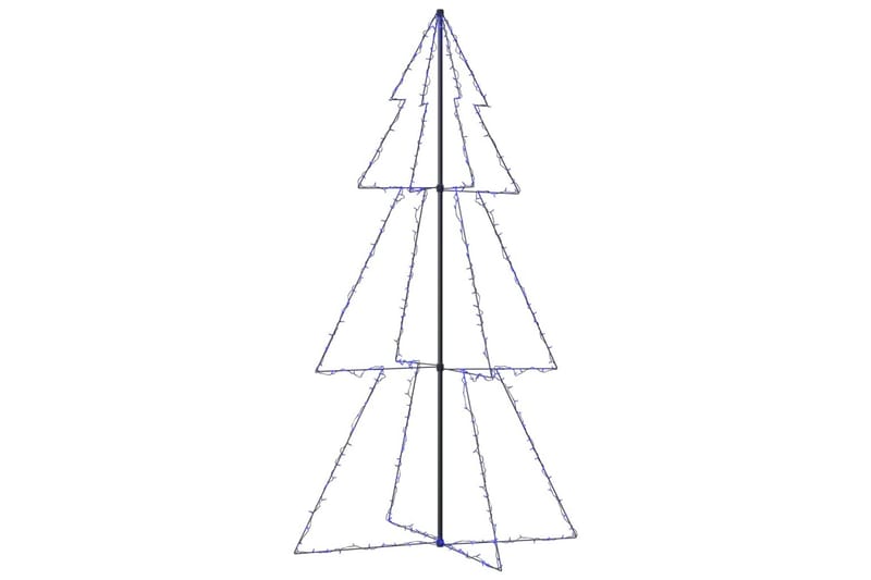 kegleformet juletr�æ 120x220 cm 300 LED'er inde/ude - Belysning - Julebelysning - Julelys udendørs